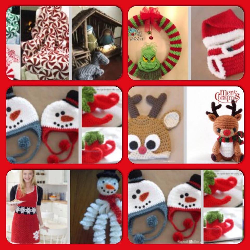 Christmas patterns - free crochet 