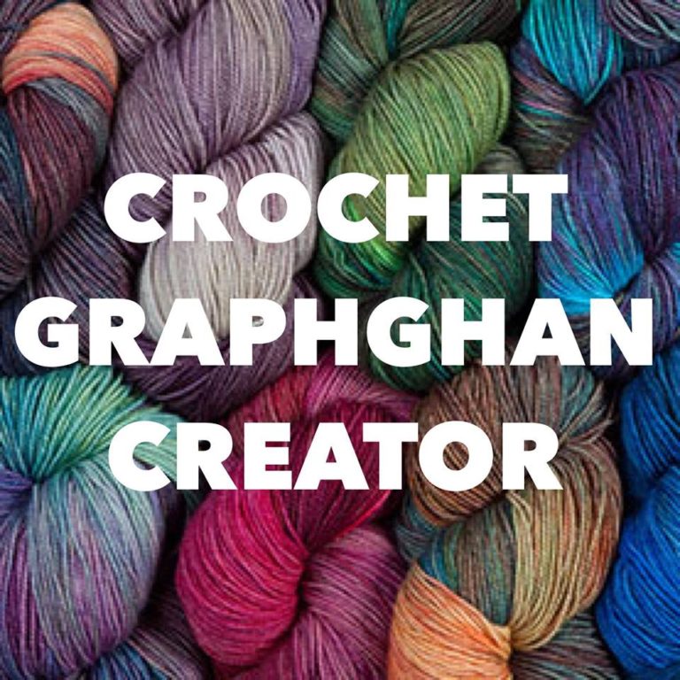 Crochet Graphghan Pattern Creator - DIY From Home