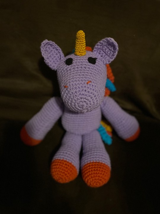 overstuffed unicorn