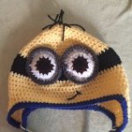 crochet minion hat pattern free, free crochet hat patterns, minion hat pattern, minion hat, crochet minion hat, crochet minion hat video tutorial, step by step instructions for minion hat