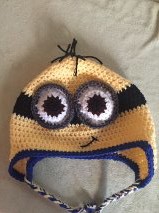 crochet minion hat pattern free, free crochet hat patterns, minion hat pattern, minion hat, crochet minion hat, crochet minion hat video tutorial, step by step instructions for minion hat