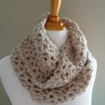 pavement infinity scarf pattern free, free crochet infinity scarf pattern