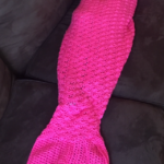 crochet, crochet mermaid tail blanket, how to crochet a mermaid blanket, free pattern for crochet mermaid tail blanket