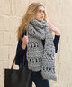 crochet super simple scarf pattern free, chunky crochet scarf pattern, free crochet scarf pattern