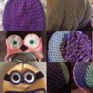 crochet hats, fall and winter crochet hats, free crochet hat patterns, fall crochet hat patterns, winter crochet hat patterns