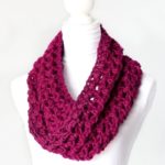 crochet cowl pattern, free crochet cowl pattern, easy crochet cowl pattern,