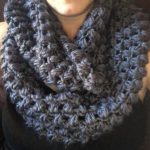 crochet infinity scarf, puff stitch circle scarf, free crochet scarf patterns, infinity scarf free crochet pattern, easy patterns for beginners, easy crochet patterns for beginners, easy infinity scarf patterns for beginners