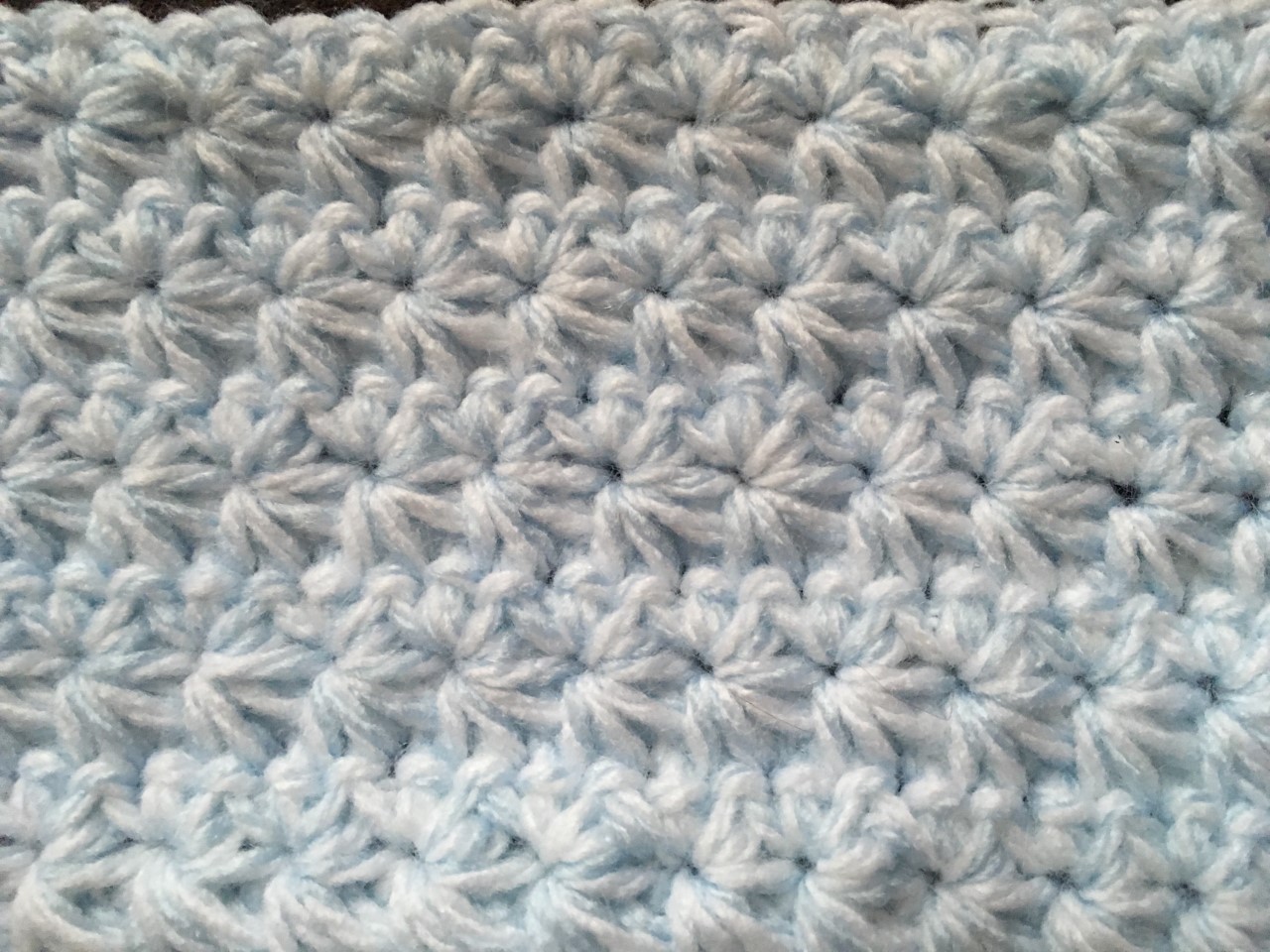 star stitch blanket.