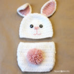 free crochet pattern, Easter crochet patter, free easter crochet patterns, easter hat, easter bunny crochet hat pattern, easy bunny hat pattern for beginnners, crochet bunny hat