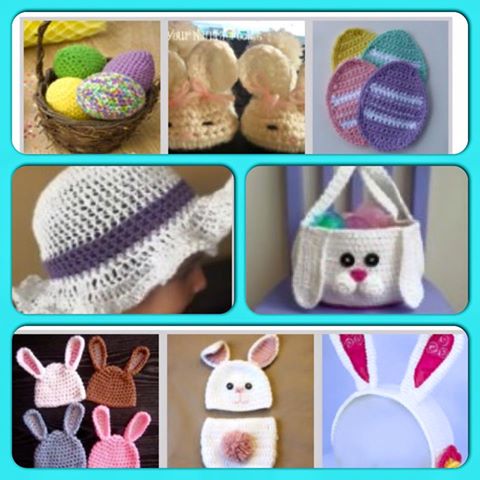 easter crochet patterns, free easter crochet patterns,