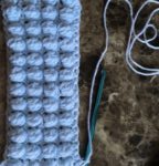 crochet bobble stitch, how to crochet a bobble stitch, crochet for beginners, crochet instructions