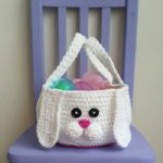 crochet, crochet pattern, free crochet patterns, diy, Easter crochet patterns, free Easter crochet patterns, easy crochet patterns, crochet patterns for beginners, crochet instructions, how to crochet an easter basket