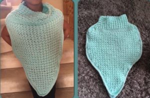 moss stitch poncho. crochet moss stitch, crochet poncho pattern, free crochet poncho pattern, free poncho pattern,