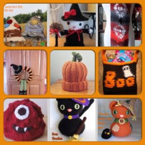 halloween crochet, crochet halloween patterns, free crochet patterns, free halloween crochet patterns