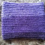 crochet pattern, free crochet scarf pattern, knit look crochet neck warmer, crochet for beginners