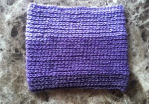 crochet pattern, free crochet scarf pattern, knit look crochet neck warmer, crochet for beginners