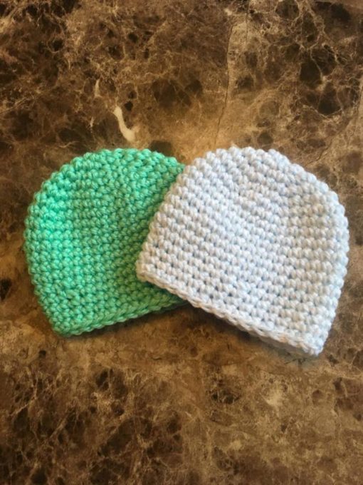 crochet hats for preemies, beanie hats for preemies, crochet preemie hats, preemie hats patterns, preemie hats for hospitals, preemie hats for charity, crochet for a cause,