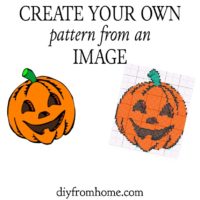 crochet pattern creator, crochet graphghan creator, crochet pattern maker from image, how to make a crochet pattern from a picture