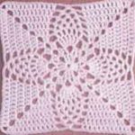 pineapple crochet stitch, crochet granny square pattern free, free pineapple granny square pattern
