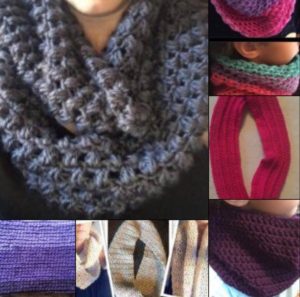 crochet scarves and neckwarmers free, easy crochet scarf patterns, easy crochet neckwarmer patterns, how to crochet a neckwarmer, how to crochet a scarf