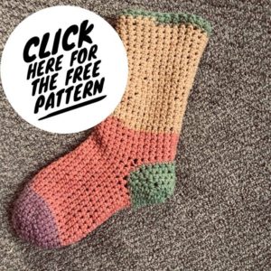 crochet socks pattern, crochet socks, how to crochet socks, easy crochet sock pattern, crochet socks for beginners