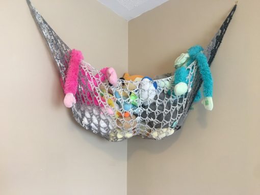 Crochet Toy Hammock - DIY From Home Crochet