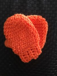 crochet mittens, crochet mitten pattern, baby mittens pattern, scrap yarn projects