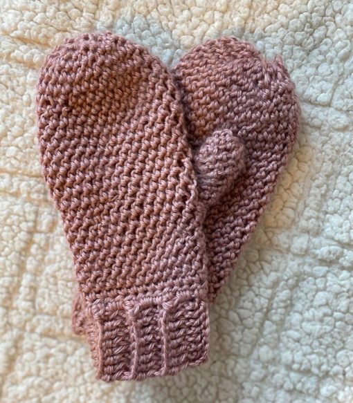 cozy mittens - DIY From Home Crochet