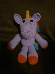 unicorn, rainbow, crochet unicorn, diy unicorn, how to make a unicorn, crochet unicorn pattern, how to make a unicorn stuffie