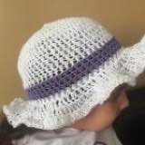 crochet easter hat, how to crochet an Easter hat, Easter hats, diy Easter hat, crochet Easter hat pattern