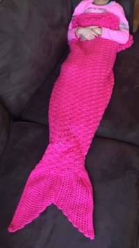 crochet blanket, crochet mermaid tail pattern, blanket pattern, crochet Christmas gift ideas