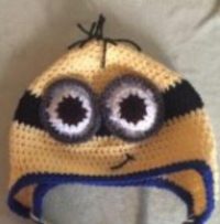 minion, minion hat, minion crochet pattern