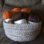 crochet, crochet basket, crochet decor, home decor, storage solutions, crochet basket pattern, how to crochet a basket, diy basket