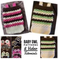 crochet, crochet patterns, crochet baby owl pattern, crochet baby blanket, crochet owl hat,