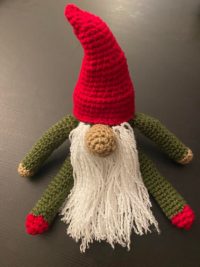 gnome, crochet gnome, crochet gnome pattern