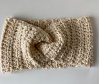 crochet headband, crochet twisted headband, crochet headband pattern