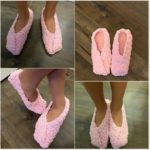 crochet slippers, slipper pattern, crochet slippers pattern, easy crochet slippers, slippers, crochet pattern, how to crochet slippers