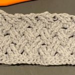 celtic weave stitch, celtic, how to crochet celtic weave, crochet celtic weave stitch, how to crochet, crochet tutorials, learn to crochet, crochet for beginners