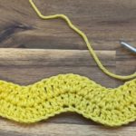 crochet ripple stitch, how to crochet, ripple stitch, how to crochet the ripple stitch, ripple stitch tutorial, stitch tutorials, crochet stitches