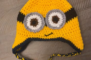 minion, minion hat, crochet hat pattern, crochet minion hat pattern