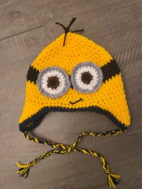 minion, minion hat, crochet hat pattern, crochet minion hat pattern