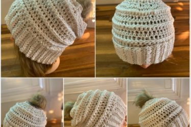 crochet hat, free crochet hat pattern, crochet beanie pattern, crochet slouchy hat pattern, free crochet hat pattern, beginner friendly pattern