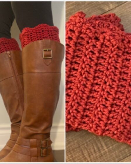 crochet, crochet boot cuffs, crochet boot cuff pattern, how to crochet boot cuffs, crochet leg warmers,