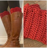 crochet, crochet boot cuffs, crochet boot cuff pattern, how to crochet boot cuffs, crochet leg warmers,