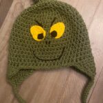 crochet, crochet hat, crochet grinch hat, grinch hat, grinch, Christmas crochet patterns, the grinch who stole Christmas