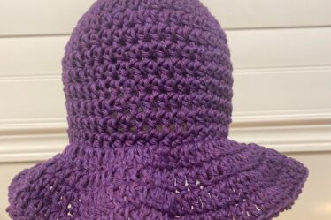 hat, hat pattern, crochet hat, Easter hat, crochet Easter hat pattern, sun hat, crochet sun hat, how to crochet a sun hat