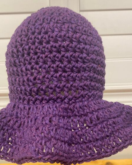 hat, hat pattern, crochet hat, Easter hat, crochet Easter hat pattern, sun hat, crochet sun hat, how to crochet a sun hat