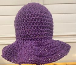 hat, hat pattern, crochet hat, Easter hat, crochet Easter hat pattern, sun hat, crochet sun hat, how to crochet a sun hat