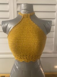 crochet halter top, boho top, boho crochet pattern, crochet boho halter, backless crochet top