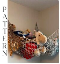 crochet toy hammock, kids toy storage, storage solutions, diy, DIY decor, home decor, crochet decor, crochet home accessories, crochet accessories, easy crochet projects,